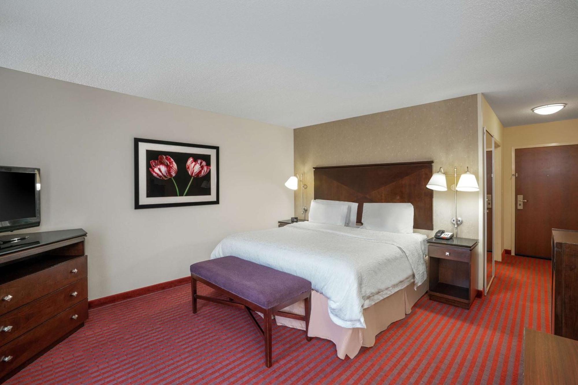 Hampton Inn Richmond - Airport Сандстон Экстерьер фото